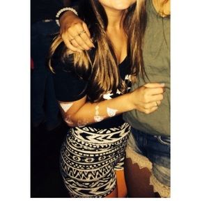 COPY - Aztec Cotton Shorts